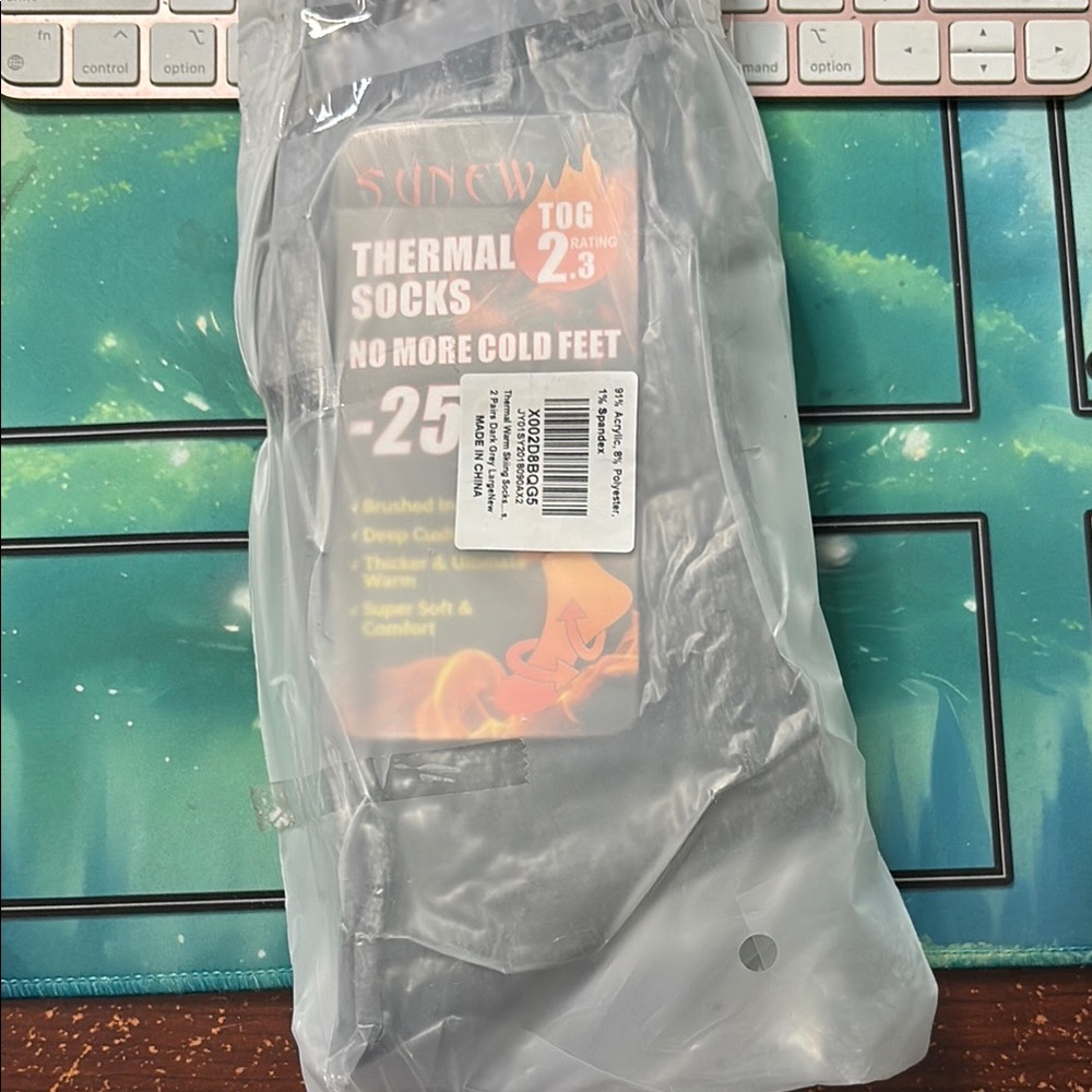 Thermal Socks - Gray